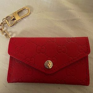 Keychain cardholder